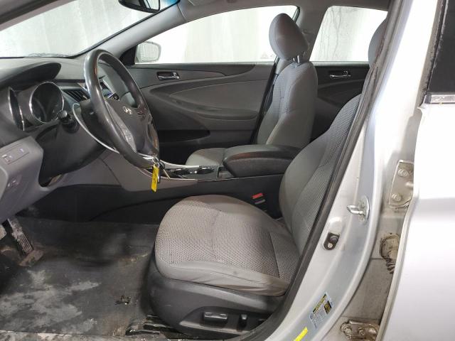 5NPEB4AC7BH090964 - 2011 HYUNDAI SONATA GLS SILVER photo 7