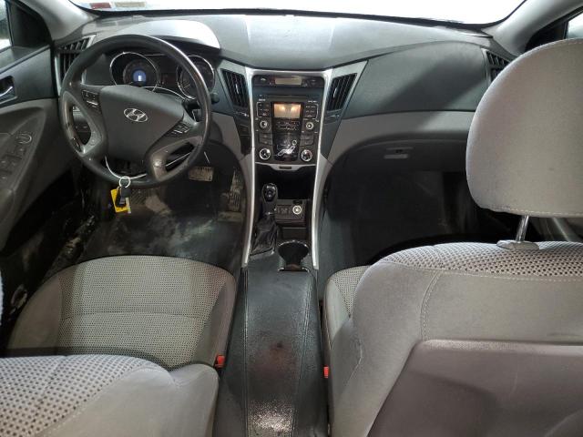 5NPEB4AC7BH090964 - 2011 HYUNDAI SONATA GLS SILVER photo 8