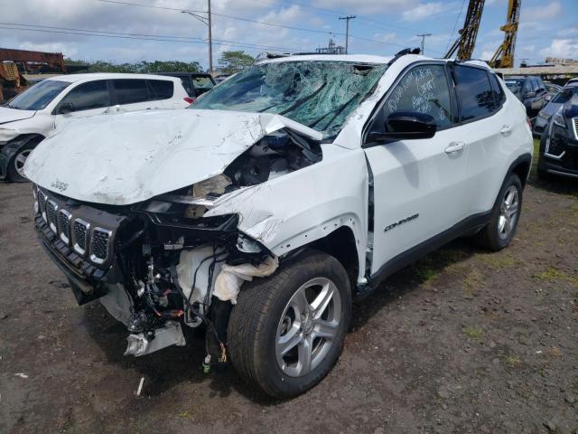 3C4NJDBN3RT595848 - 2024 JEEP COMPASS LATITUDE WHITE photo 1