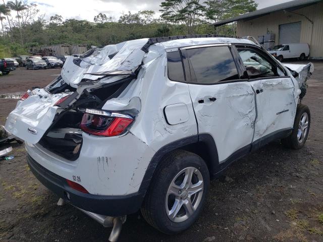 3C4NJDBN3RT595848 - 2024 JEEP COMPASS LATITUDE WHITE photo 3