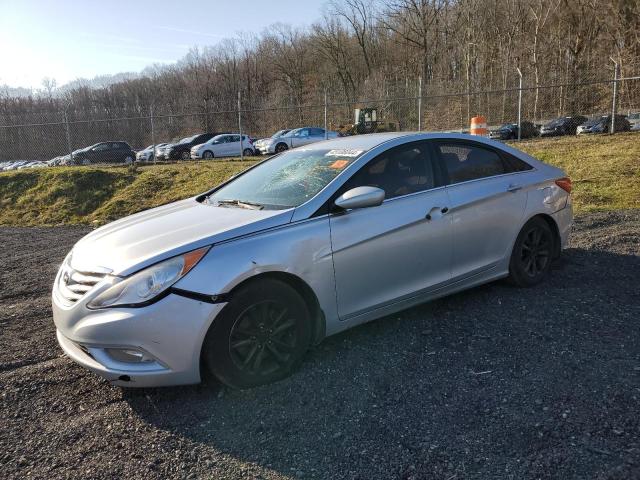 5NPEB4AC8DH651210 - 2013 HYUNDAI SONATA GLS SILVER photo 1