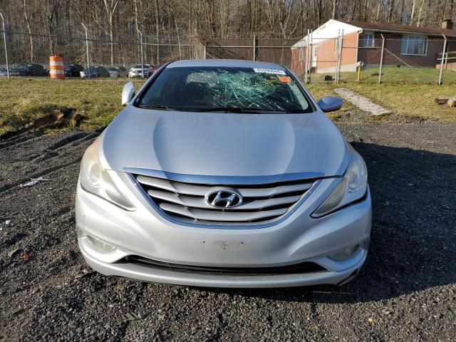 5NPEB4AC8DH651210 - 2013 HYUNDAI SONATA GLS SILVER photo 5