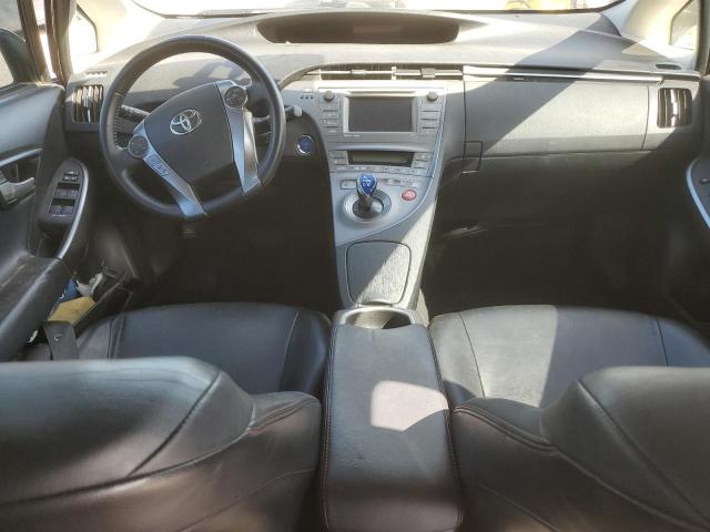 JTDKN3DU5D5609828 - 2013 TOYOTA PRIUS MAROON photo 8