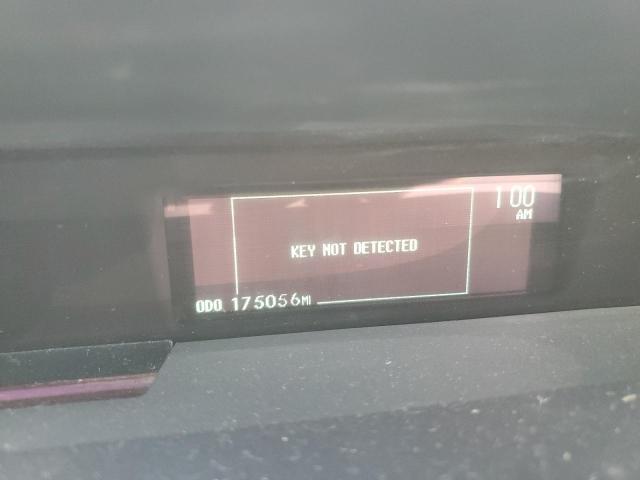 JTDKN3DU5D5609828 - 2013 TOYOTA PRIUS MAROON photo 9