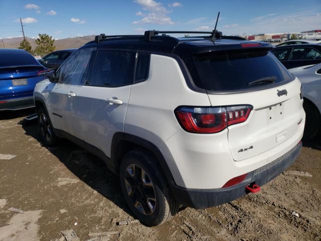 3C4NJDDB8JT315431 - 2018 JEEP COMPASS TRAILHAWK WHITE photo 2