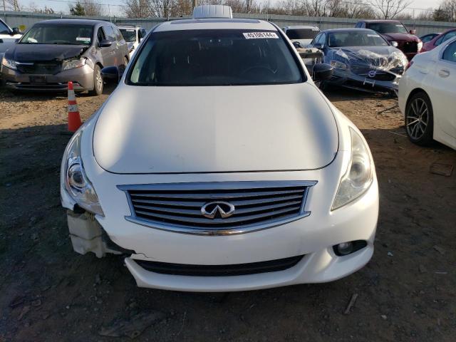 JN1CV6AR4FM522018 - 2015 INFINITI Q40 WHITE photo 5