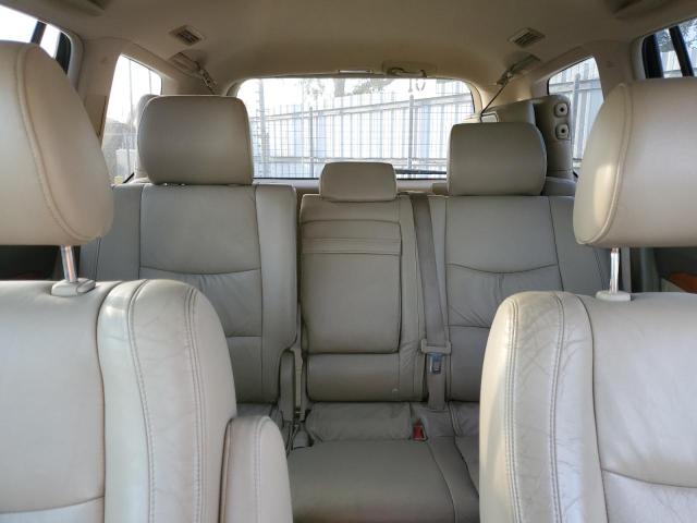 JTJBT20X250081399 - 2005 LEXUS GX 470 WHITE photo 10