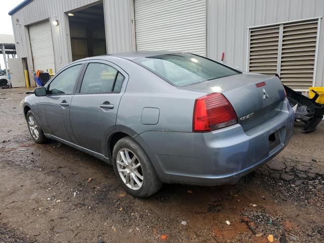 4A3AB36F37E026288 - 2007 MITSUBISHI GALANT ES GRAY photo 2