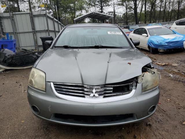 4A3AB36F37E026288 - 2007 MITSUBISHI GALANT ES GRAY photo 5