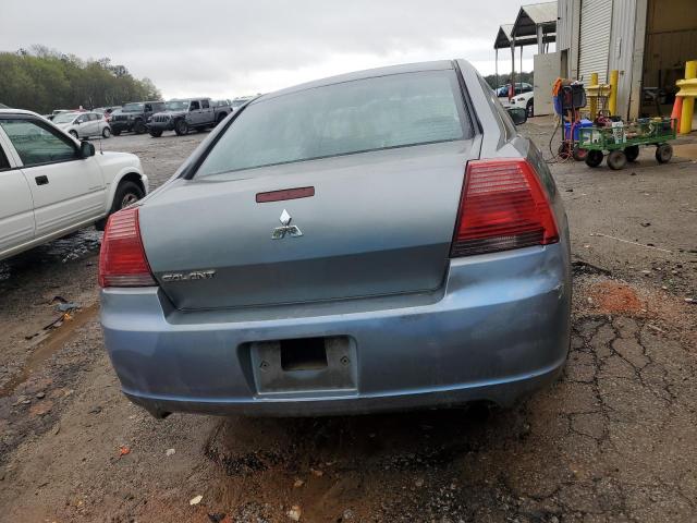 4A3AB36F37E026288 - 2007 MITSUBISHI GALANT ES GRAY photo 6