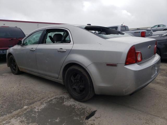 1G1ZG57B78F229879 - 2008 CHEVROLET MALIBU LS SILVER photo 2