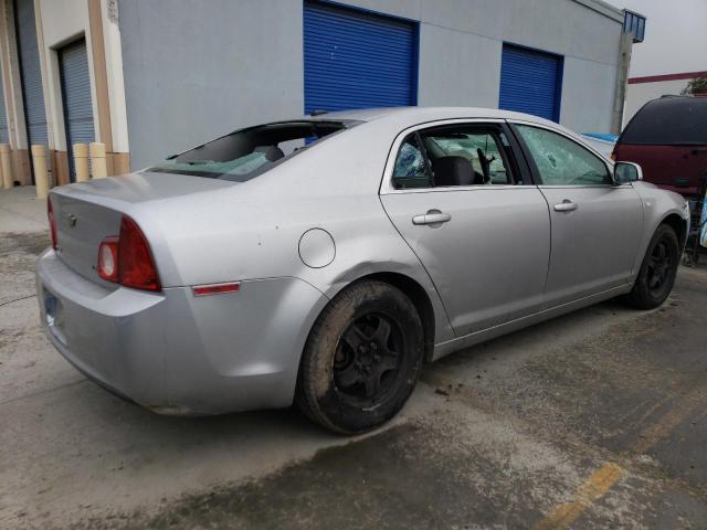 1G1ZG57B78F229879 - 2008 CHEVROLET MALIBU LS SILVER photo 3