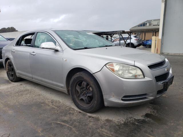 1G1ZG57B78F229879 - 2008 CHEVROLET MALIBU LS SILVER photo 4