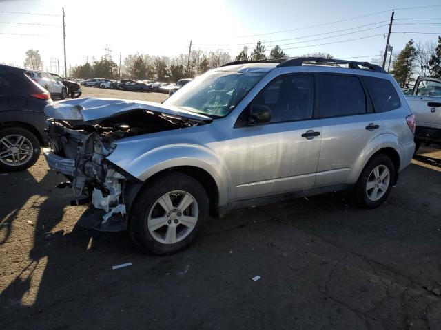 JF2SH6BC9AH908625 - 2010 SUBARU FORESTER XS SILVER photo 1