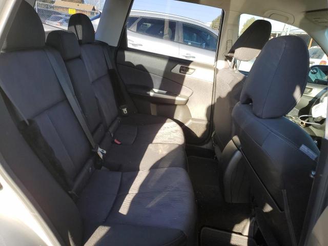 JF2SH6BC9AH908625 - 2010 SUBARU FORESTER XS Gümüş foto 10