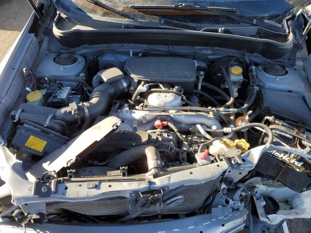 JF2SH6BC9AH908625 - 2010 SUBARU FORESTER XS Gümüş foto 11