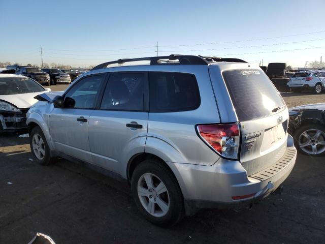JF2SH6BC9AH908625 - 2010 SUBARU FORESTER XS Gümüş foto 2