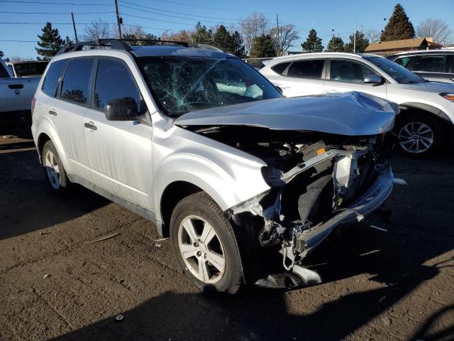 JF2SH6BC9AH908625 - 2010 SUBARU FORESTER XS Gümüş foto 4