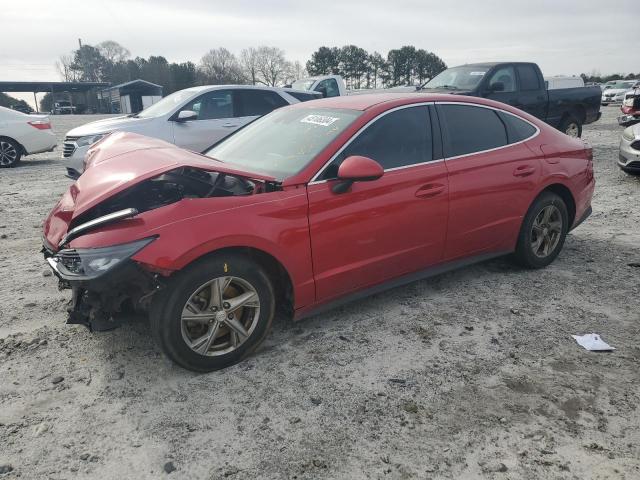 5NPEG4JA7LH021242 - 2020 HYUNDAI SONATA SE RED photo 1