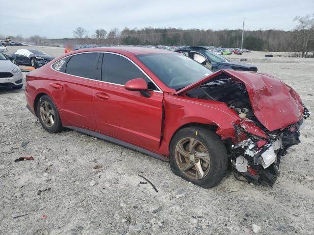 5NPEG4JA7LH021242 - 2020 HYUNDAI SONATA SE RED photo 4