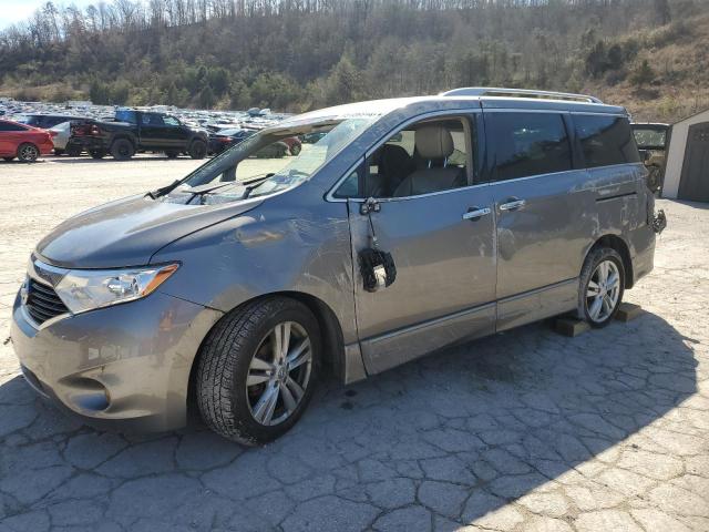 2013 NISSAN QUEST S, 