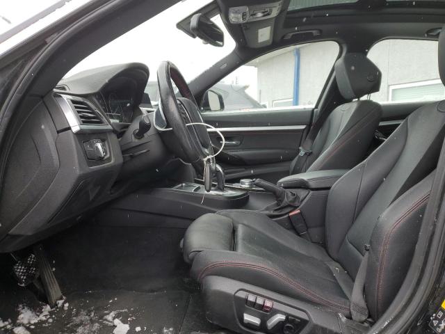 WBA8Z9C32HG827422 - 2017 BMW 330 XIGT BLACK photo 7