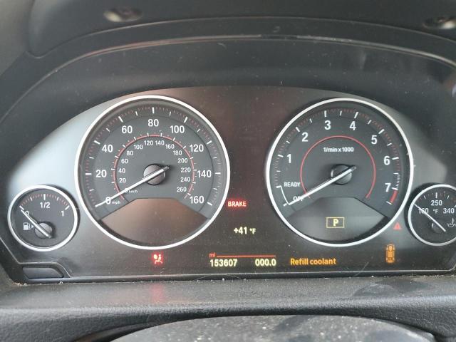 WBA8Z9C32HG827422 - 2017 BMW 330 XIGT BLACK photo 9