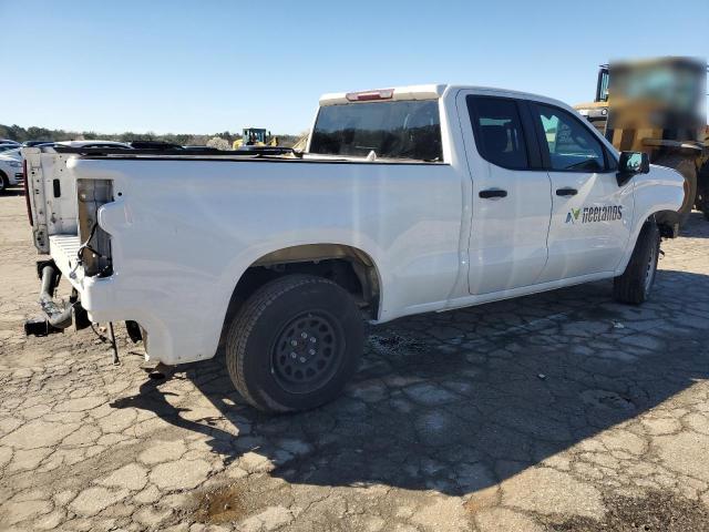 1GCRWAEF1LZ322428 - 2020 CHEVROLET SILVERADO C1500 WHITE photo 3