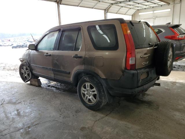 SHSRD78804U211858 - 2004 HONDA CR-V EX BROWN photo 2