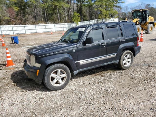 1J4PN5GK7AW124473 - 2010 JEEP LIBERTY LIMITED BLACK photo 1