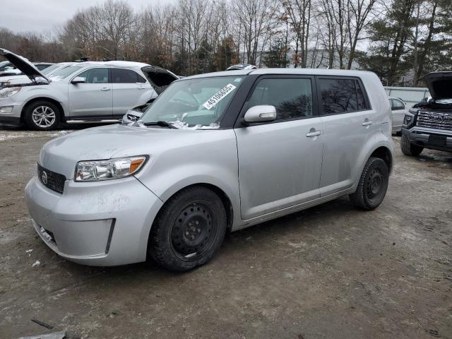 JTLKE50E791069248 - 2009 TOYOTA SCION XB 银色 照片 1