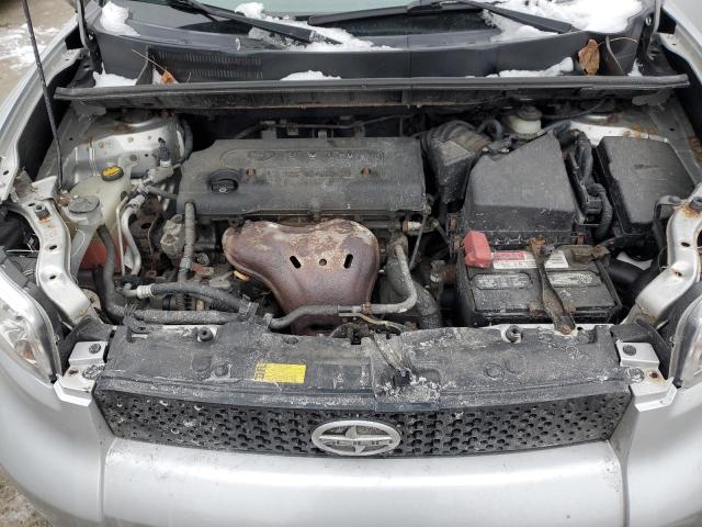 JTLKE50E791069248 - 2009 TOYOTA SCION XB 银色 照片 12
