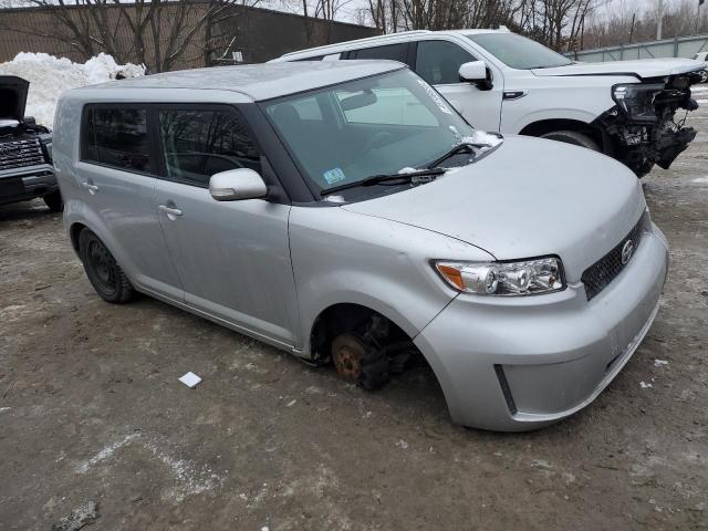 JTLKE50E791069248 - 2009 TOYOTA SCION XB 银色 照片 4