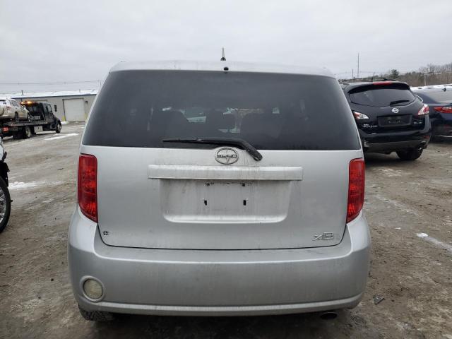 JTLKE50E791069248 - 2009 TOYOTA SCION XB 银色 照片 6