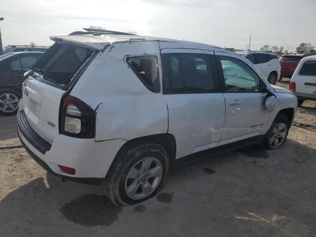 1C4NJCEA7GD735826 - 2016 JEEP COMPASS LATITUDE WHITE photo 3