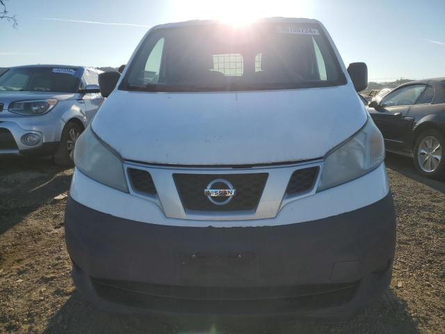 3N6CM0KN2FK730789 - 2015 NISSAN NV200 2.5S WHITE photo 5