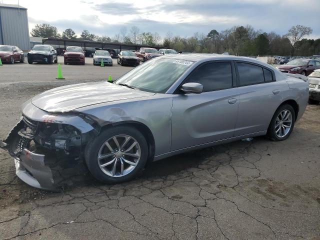 2C3CDXHG9FH857535 - 2015 DODGE CHARGER SXT SILVER photo 1