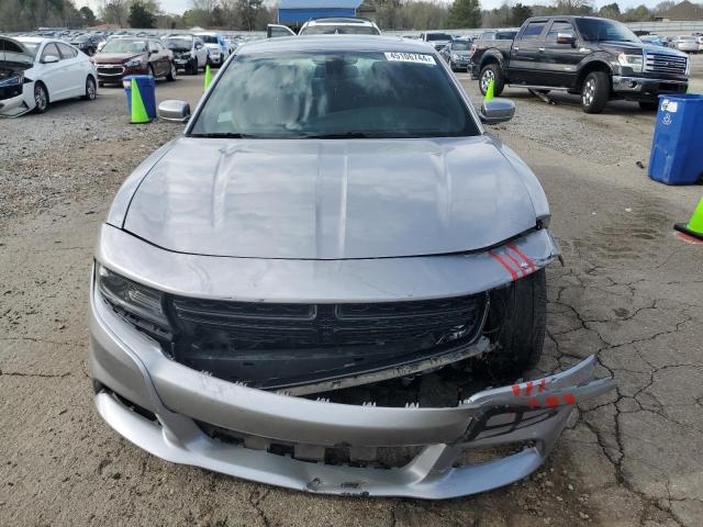 2C3CDXHG9FH857535 - 2015 DODGE CHARGER SXT SILVER photo 5