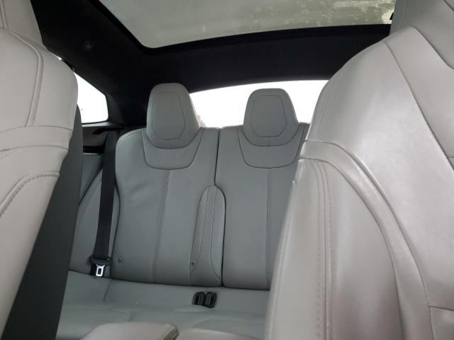 5YJSA1E48FF113079 - 2015 TESLA MODEL S GRAY photo 10