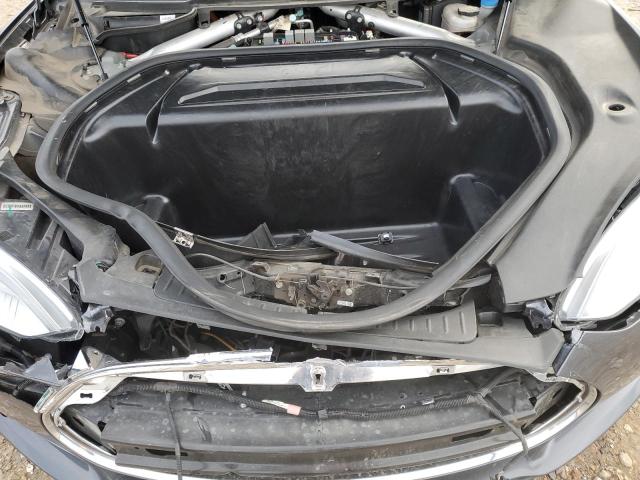 5YJSA1E48FF113079 - 2015 TESLA MODEL S GRAY photo 12