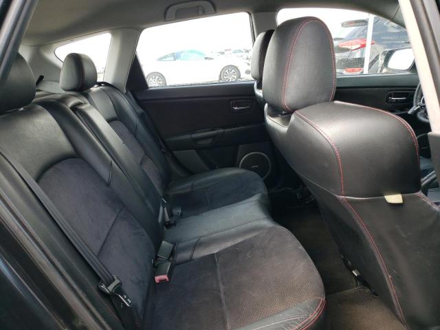 JM1BK34M681165297 - 2008 MAZDA SPEED 3 შავი ფოტო 10