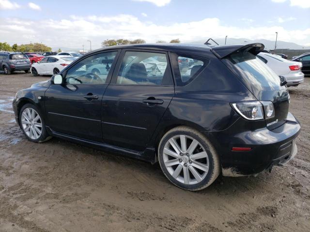 JM1BK34M681165297 - 2008 MAZDA SPEED 3 შავი ფოტო 2
