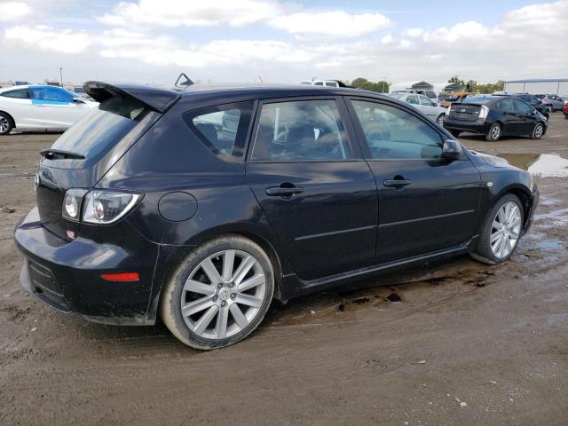 JM1BK34M681165297 - 2008 MAZDA SPEED 3 შავი ფოტო 3