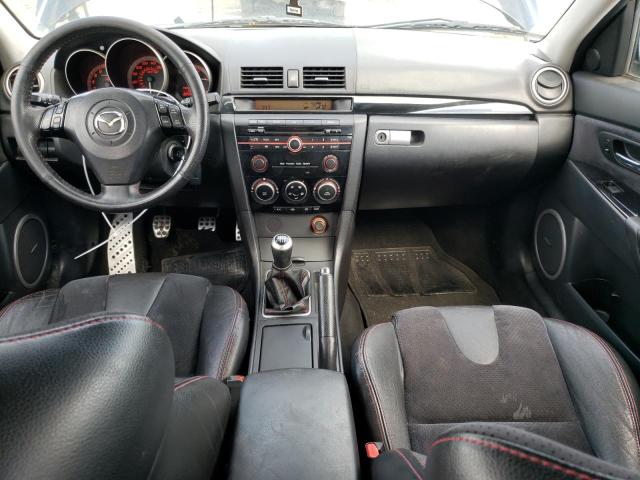 JM1BK34M681165297 - 2008 MAZDA SPEED 3 შავი ფოტო 8