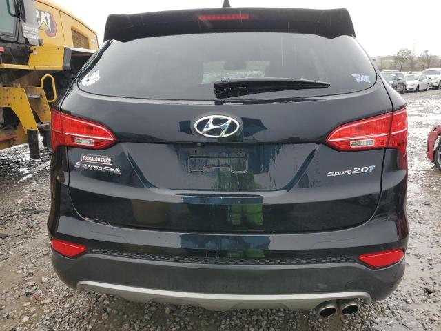 5XYZU3LAXEG178856 - 2014 HYUNDAI SANTA FE S BLACK photo 6