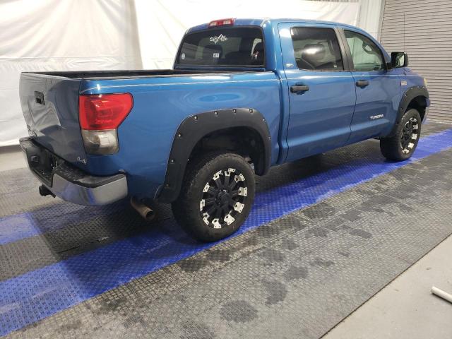 5TBDV54197S464097 - 2007 TOYOTA TUNDRA CREWMAX SR5 BLUE photo 3