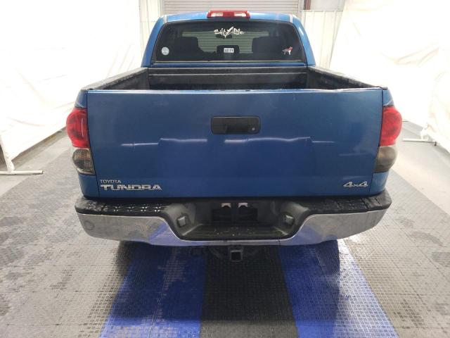 5TBDV54197S464097 - 2007 TOYOTA TUNDRA CREWMAX SR5 BLUE photo 6