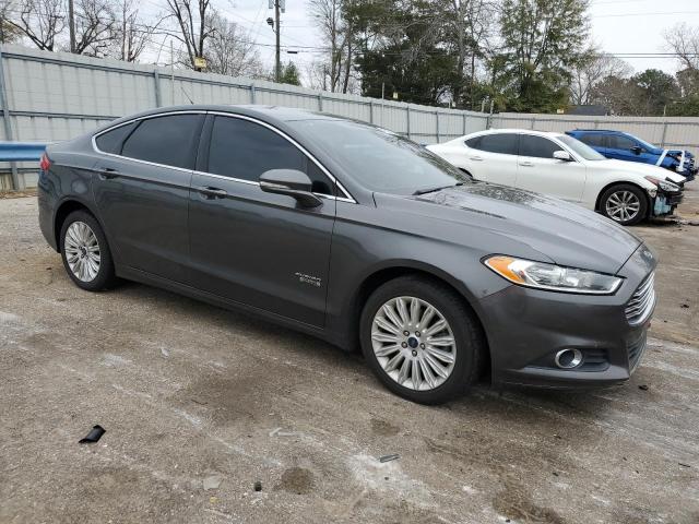 3FA6P0PU1GR286701 - 2016 FORD FUSION SE PHEV GRAY photo 4