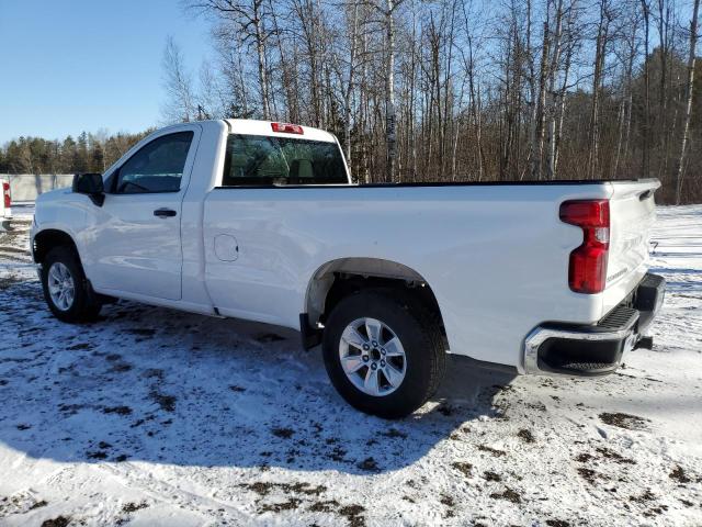 3GCNAAED4NG632992 - 2022 CHEVROLET SILVERADO C1500 WHITE photo 2