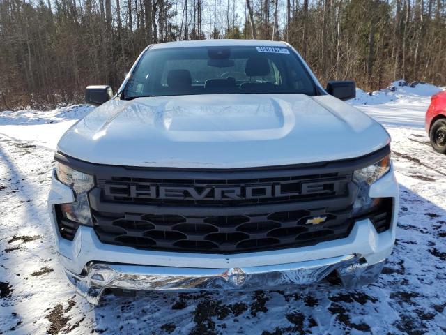 3GCNAAED4NG632992 - 2022 CHEVROLET SILVERADO C1500 WHITE photo 5